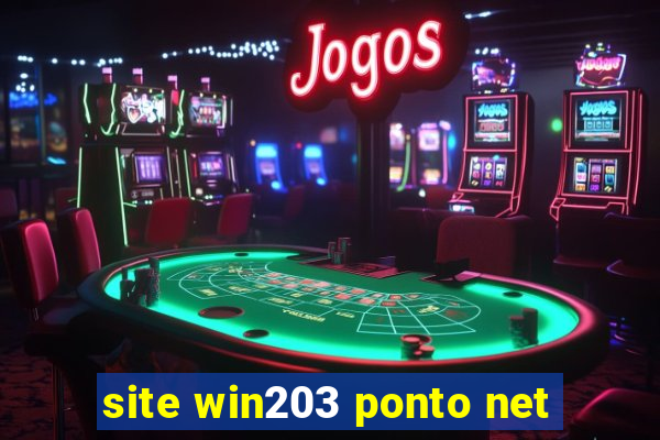 site win203 ponto net